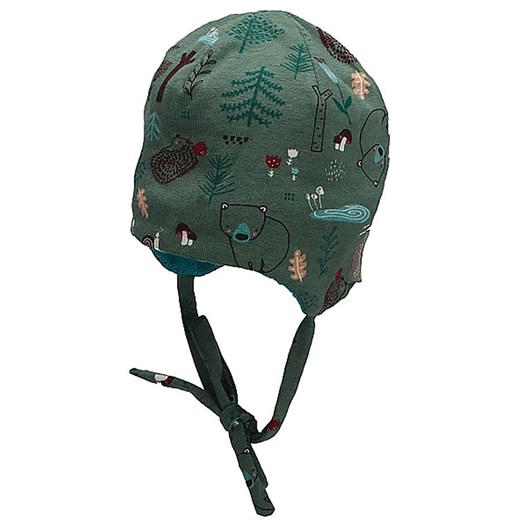 Sterntaler Czapka w kolorze zielonym ze sklepu Limango Polska w kategorii Czapki dziecięce - zdjęcie 173732468