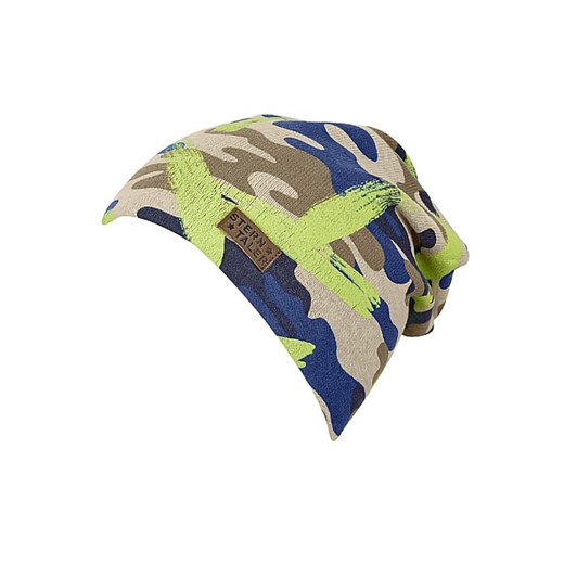 Sterntaler Czapka beanie ze wzorem ze sklepu Limango Polska w kategorii Czapki dziecięce - zdjęcie 173732476