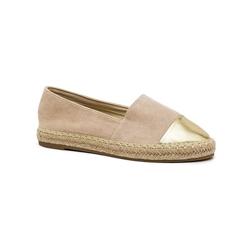 Foreverfolie Espadryle w kolorze beżowym ze sklepu Limango Polska w kategorii Espadryle damskie - zdjęcie 173732577