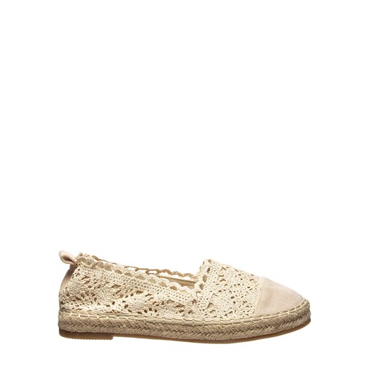Foreverfolie Espadryle w kolorze beżowym ze sklepu Limango Polska w kategorii Espadryle damskie - zdjęcie 173733207