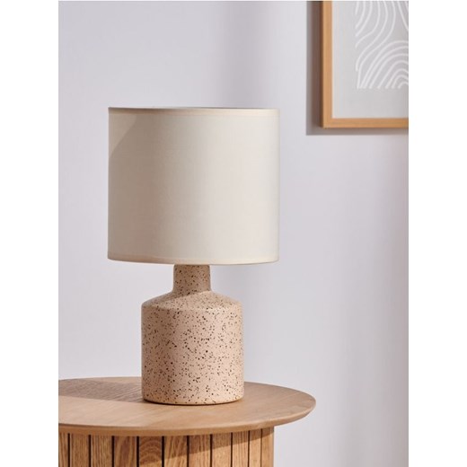 Sinsay - Lampa - kremowy ze sklepu Sinsay w kategorii Lampy stołowe - zdjęcie 173734377