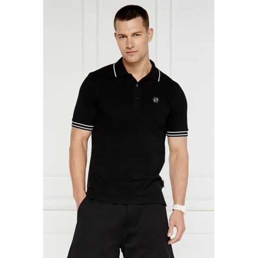 Philipp Plein Polo | Regular Fit ze sklepu Gomez Fashion Store w kategorii T-shirty męskie - zdjęcie 173735415