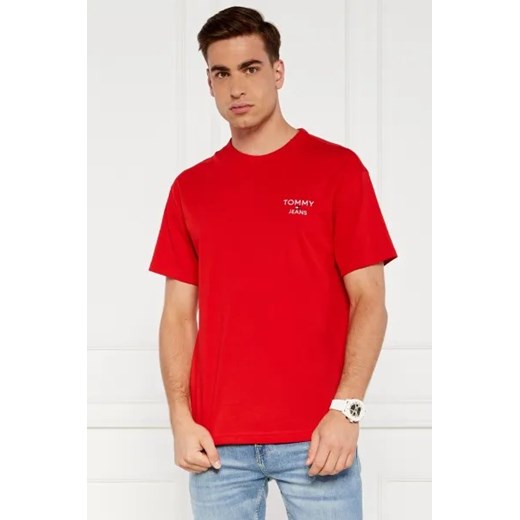 T-shirt męski Tommy Jeans na lato 