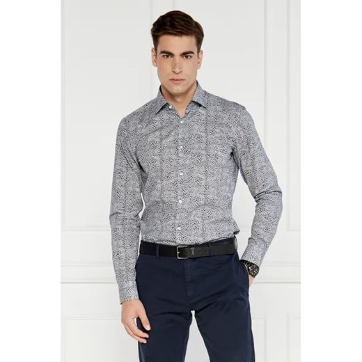 HUGO Koszula Kenno | Slim Fit 42 Gomez Fashion Store