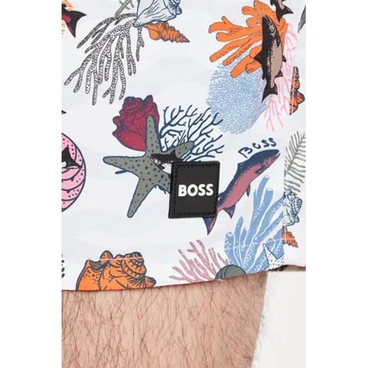 BOSS BLACK Szorty kąpielowe Piranha | Regular Fit XL okazja Gomez Fashion Store
