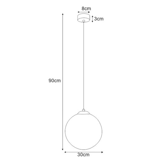 Lampa wisząca Lumes