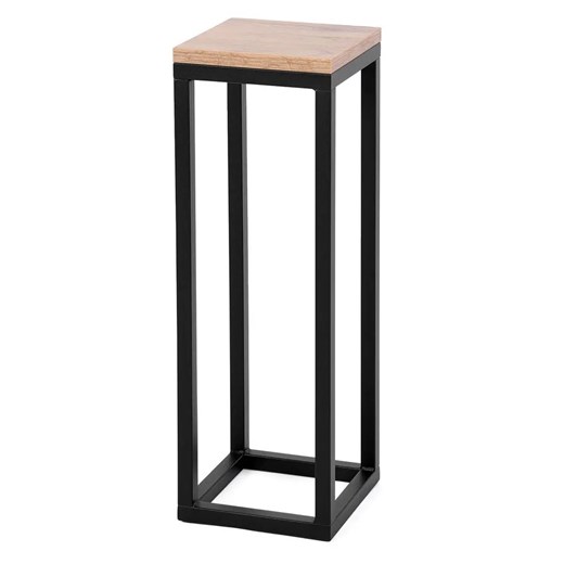 Industrialny metalowy stojak na kwiaty 60 cm F1-G80 ze sklepu Edinos.pl w kategorii Doniczki i osłonki - zdjęcie 173736575