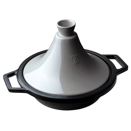 Marokański żeliwny garnek T0-B67 ze sklepu Edinos.pl w kategorii Garnki - zdjęcie 173736606