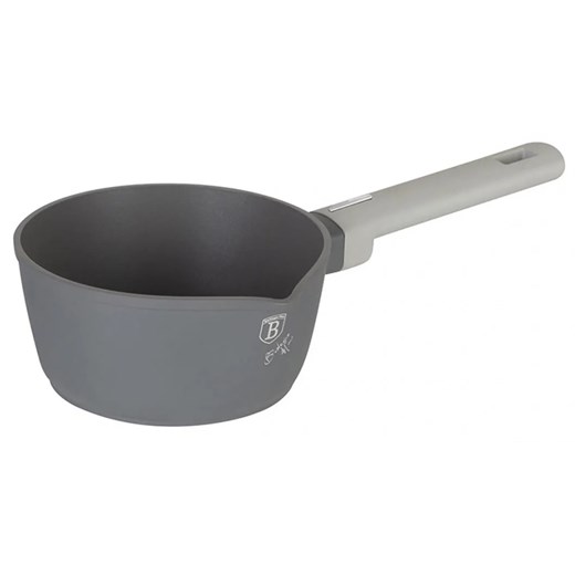 Tytanowy szary rondelek 1,2L - Alexit 26X ze sklepu Edinos.pl w kategorii Garnki - zdjęcie 173736646
