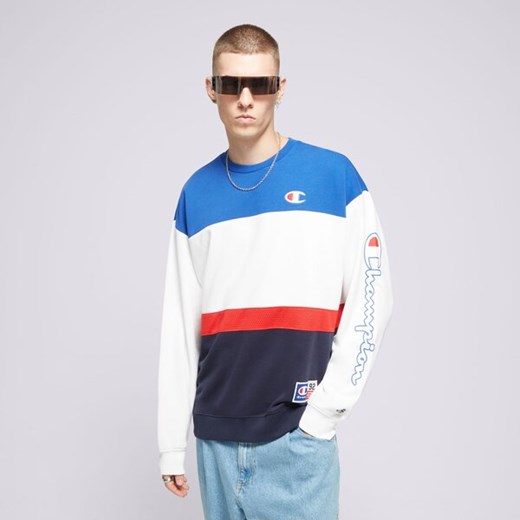 CHAMPION BLUZA CREWNECK RETRO SPORT ze sklepu Sizeer w kategorii Bluzy męskie - zdjęcie 173737048