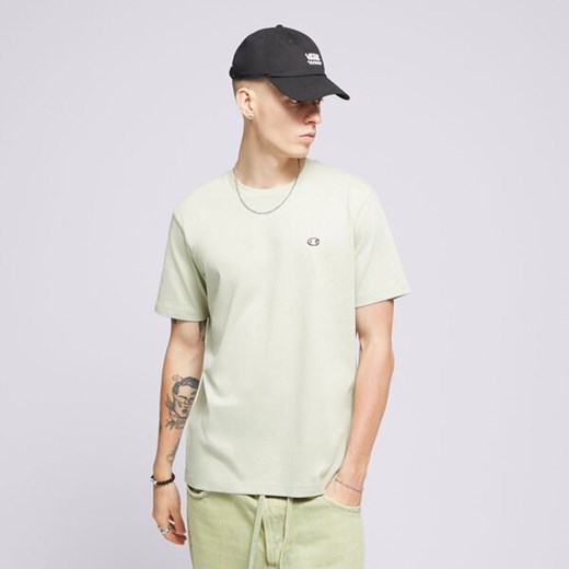 CHAMPION T-SHIRT CREWNECK TEE ze sklepu Sizeer w kategorii T-shirty męskie - zdjęcie 173737167