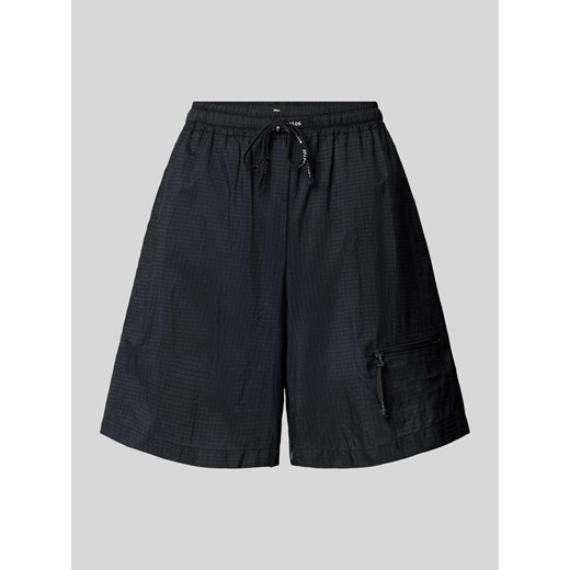 Szorty o kroju relaxed fit z kieszenią zapinaną na zamek błyskawiczny model ‘Liane’ ze sklepu Peek&Cloppenburg  w kategorii Szorty - zdjęcie 173739465