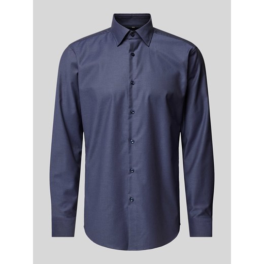 Koszula biznesowa o kroju regular fit z kołnierzykiem typu kent model ‘Joe’ ze sklepu Peek&Cloppenburg  w kategorii Koszule męskie - zdjęcie 173739486