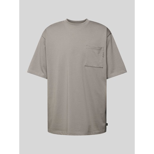 T-shirt z kieszenią na piersi model ‘CORE’ ze sklepu Peek&Cloppenburg  w kategorii T-shirty męskie - zdjęcie 173739547