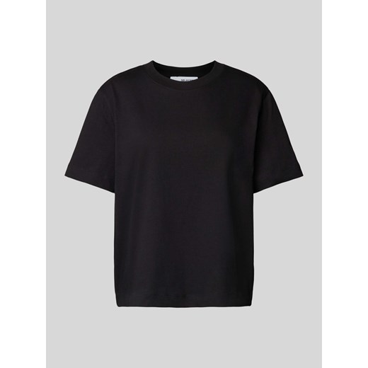 T-shirt z okrągłym dekoltem model ‘ESSENTIAL’ ze sklepu Peek&Cloppenburg  w kategorii Bluzki damskie - zdjęcie 173739578