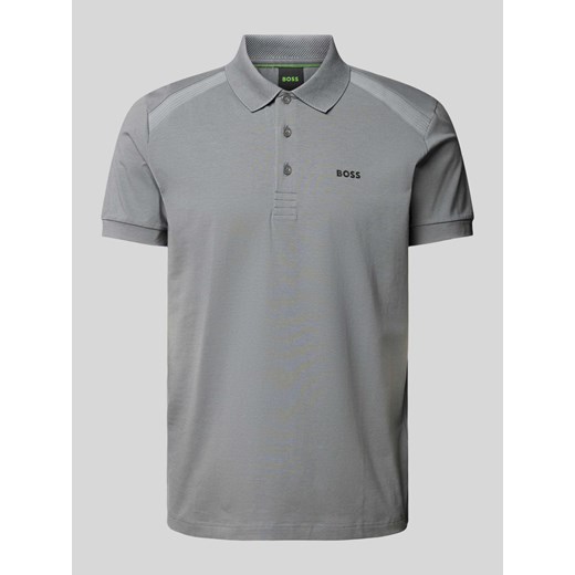 Koszulka polo z nadrukiem z logo model ‘Paddy’ ze sklepu Peek&Cloppenburg  w kategorii T-shirty męskie - zdjęcie 173739609