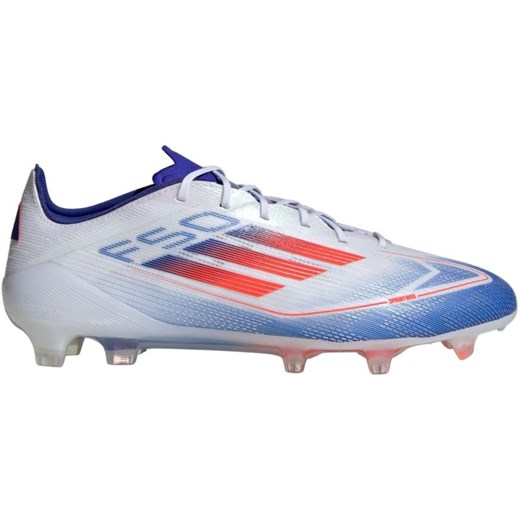 Buty piłkarskie adidas F50 Elite Fg IF8818 białe ze sklepu ButyModne.pl w kategorii Buty sportowe męskie - zdjęcie 173740088