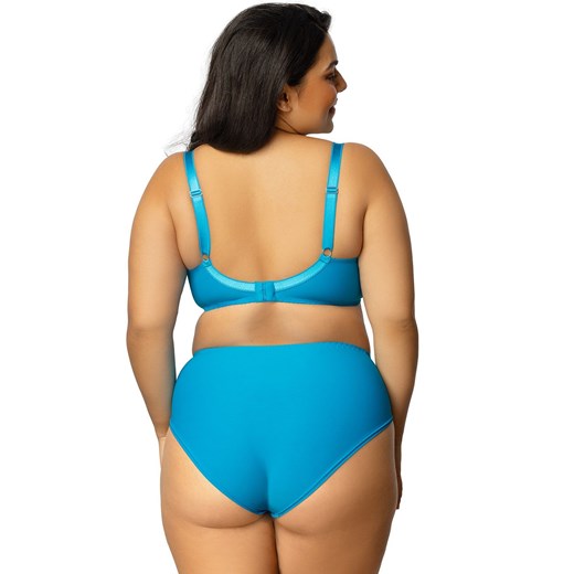 Biustonosz półusztywniany semi-soft szafirowy Britney B-270, Kolor szafirowy, Rozmiar 70G, Wies-MANN ze sklepu Primodo w kategorii Biustonosze - zdjęcie 173740819