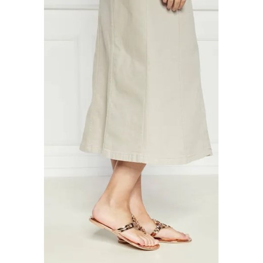 TORY BURCH Japonki MILLER | z dodatkiem skóry Tory Burch 40 Gomez Fashion Store