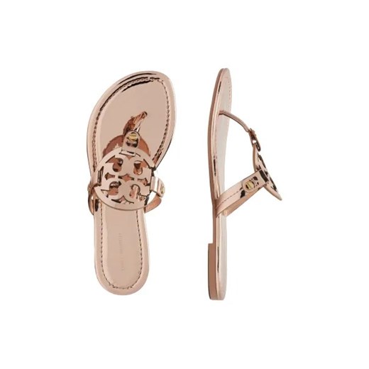 TORY BURCH Japonki MILLER | z dodatkiem skóry Tory Burch 36 Gomez Fashion Store