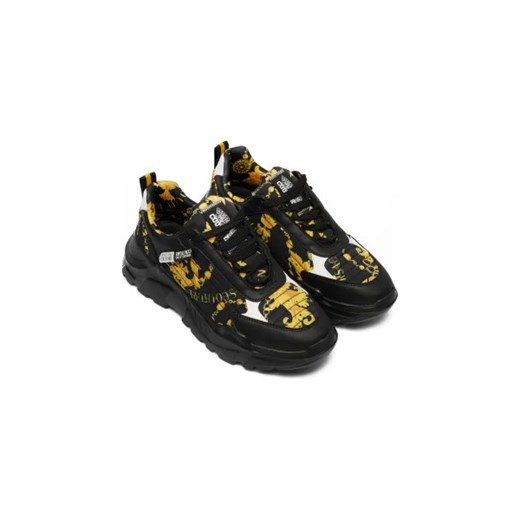 Versace Jeans Couture Sneakersy Fondo speedtrack | z dodatkiem skóry 43 Gomez Fashion Store