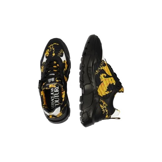 Versace Jeans Couture Sneakersy Fondo speedtrack | z dodatkiem skóry 41 Gomez Fashion Store