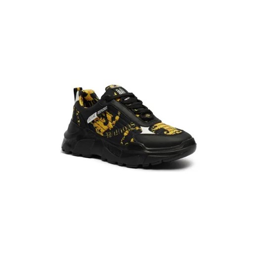 Versace Jeans Couture Sneakersy Fondo speedtrack | z dodatkiem skóry 42 Gomez Fashion Store