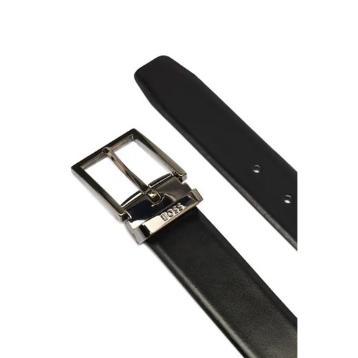 BOSS BLACK Skórzany pasek Otrip 110 Gomez Fashion Store