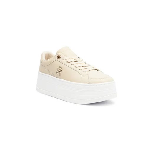Tommy Hilfiger Sneakersy | z dodatkiem skóry Tommy Hilfiger 39 Gomez Fashion Store