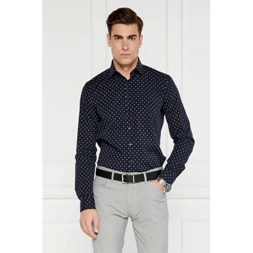 Calvin Klein Koszula POPLIN | Slim Fit ze sklepu Gomez Fashion Store w kategorii Koszule męskie - zdjęcie 173741085