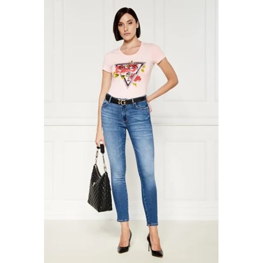 GUESS T-shirt ROSES | Regular Fit Guess L Gomez Fashion Store