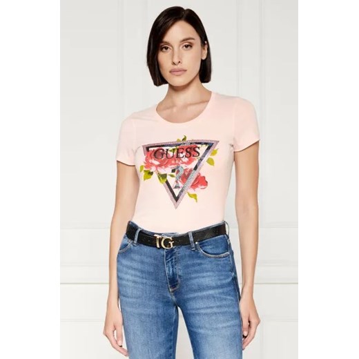 GUESS T-shirt ROSES | Regular Fit Guess XXL Gomez Fashion Store