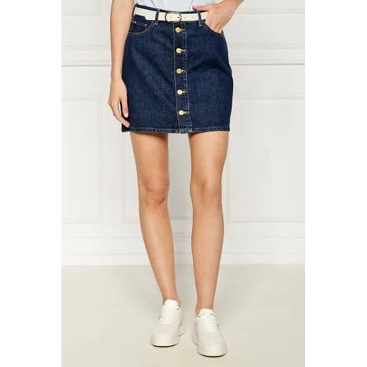 Tommy Hilfiger Jeansowa spódnica CLER ze sklepu Gomez Fashion Store w kategorii Spódnice - zdjęcie 173741107