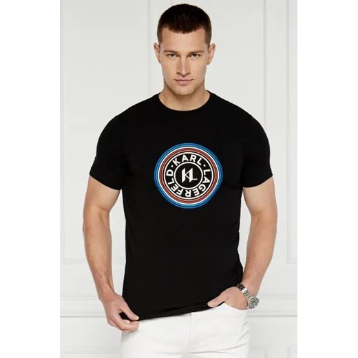 Karl Lagerfeld T-shirt | Regular Fit ze sklepu Gomez Fashion Store w kategorii T-shirty męskie - zdjęcie 173741155