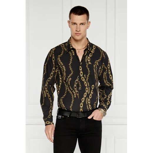Versace Jeans Couture Koszula | Regular Fit ze sklepu Gomez Fashion Store w kategorii Koszule męskie - zdjęcie 173741166