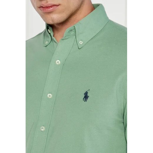 POLO RALPH LAUREN Koszula | Regular Fit | pique Polo Ralph Lauren M Gomez Fashion Store