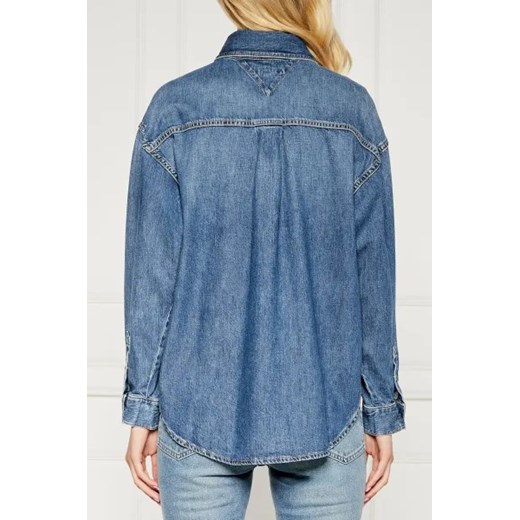 Tommy Hilfiger Jeansowa koszula | Relaxed fit Tommy Hilfiger 34 Gomez Fashion Store
