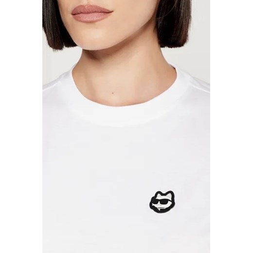 Karl Lagerfeld T-shirt | Relaxed fit Karl Lagerfeld XS Gomez Fashion Store
