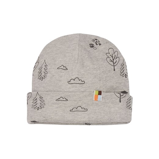 loud + proud Czapka beanie w kolorze szarym ze sklepu Limango Polska w kategorii Czapki dziecięce - zdjęcie 173741586
