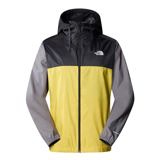 Kurtka The North Face Cyclone III 0A82R9VO01 - żółto-szara ze sklepu streetstyle24.pl w kategorii Kurtki męskie - zdjęcie 173742086