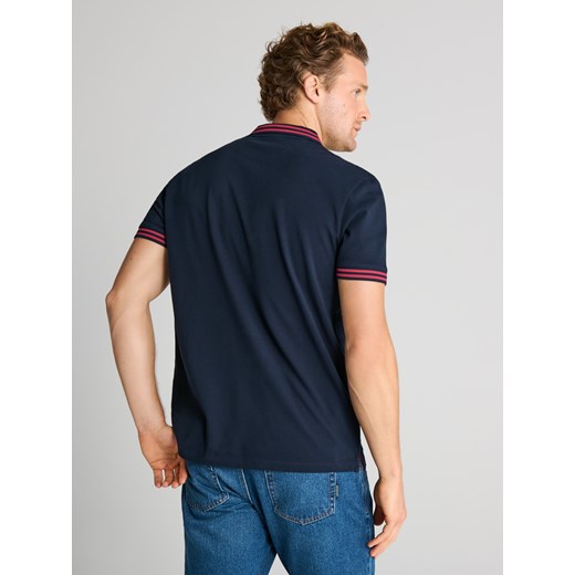 T-shirt męski Sinsay