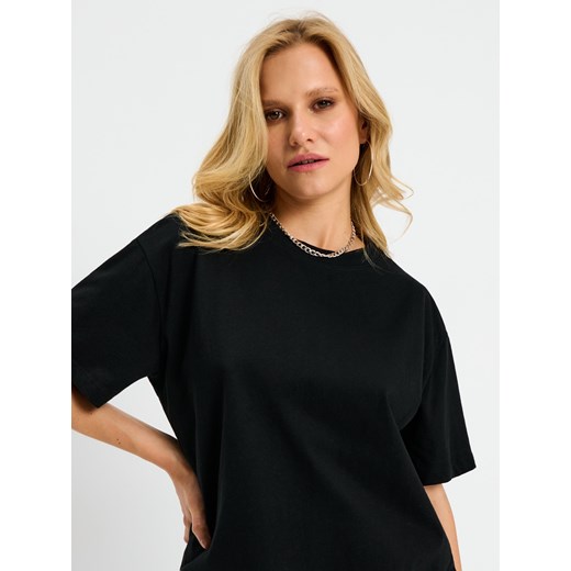 Sinsay - Koszulka - czarny Sinsay S Sinsay