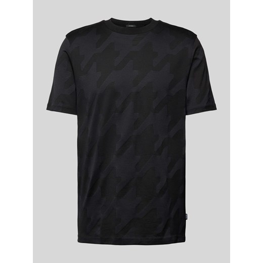 T-shirt z detalem z logo model ‘Thompson’ ze sklepu Peek&Cloppenburg  w kategorii T-shirty męskie - zdjęcie 173743447