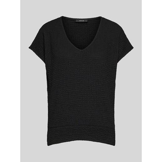T-shirt z krótkimi rękawami model ‘SAZZINA’ ze sklepu Peek&Cloppenburg  w kategorii Bluzki damskie - zdjęcie 173743529