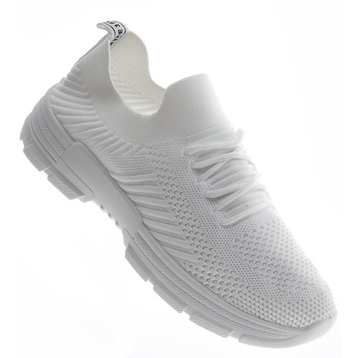 Buty sportowe damskie Pantofelek24 bez zapięcia 