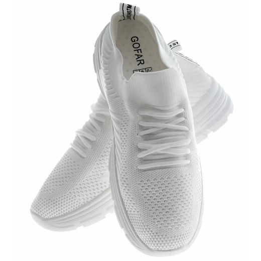 Buty sportowe damskie Pantofelek24 na lato bez zapięcia 