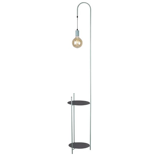 Lampa podłogowa z półkami - K211-Oper ze sklepu Edinos.pl w kategorii Lampy podłogowe - zdjęcie 173744045