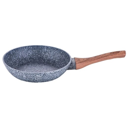 Aluminiowa patelnia z powłoką granitową 30 cm A5-G43 ze sklepu Edinos.pl w kategorii Naczynia - zdjęcie 173744338