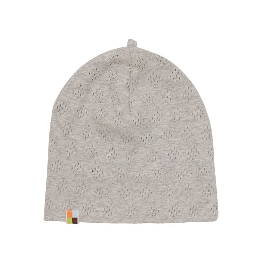 loud + proud Czapka beanie w kolorze szarym ze sklepu Limango Polska w kategorii Czapki dziecięce - zdjęcie 173744649