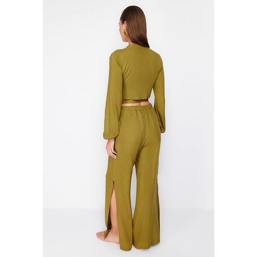 trendyol 2-częściowy zestaw w kolorze oliwkowym Trendyol 38 Limango Polska promocja